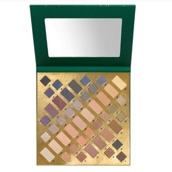 CARGO COSMETICS EMERALD BLOCKBUSTER EYE SHADOW PALETTE - Picture 2 of 3